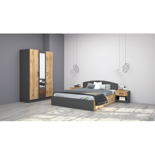 Спален комплект Аполо 3 В/А