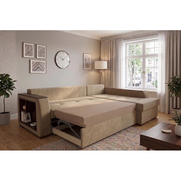 Ъглов диван Десита